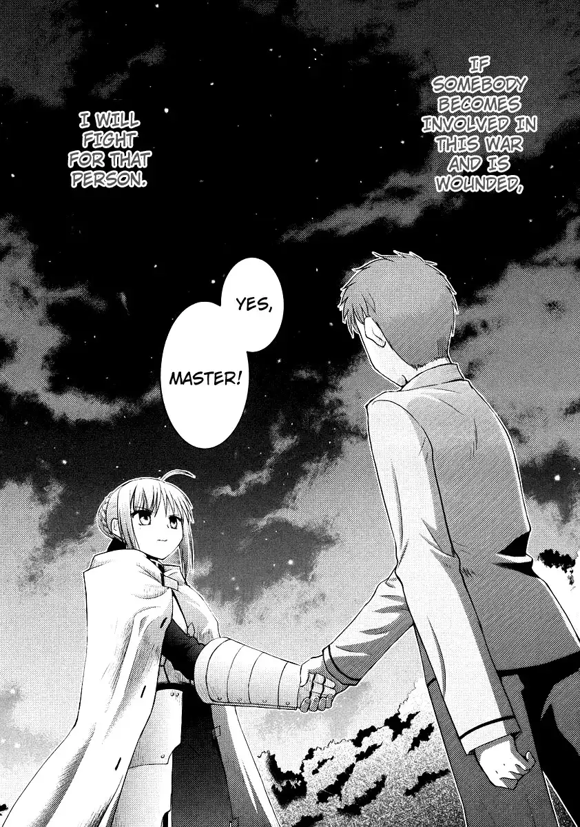 Fate/Stay Night Chapter 3 31